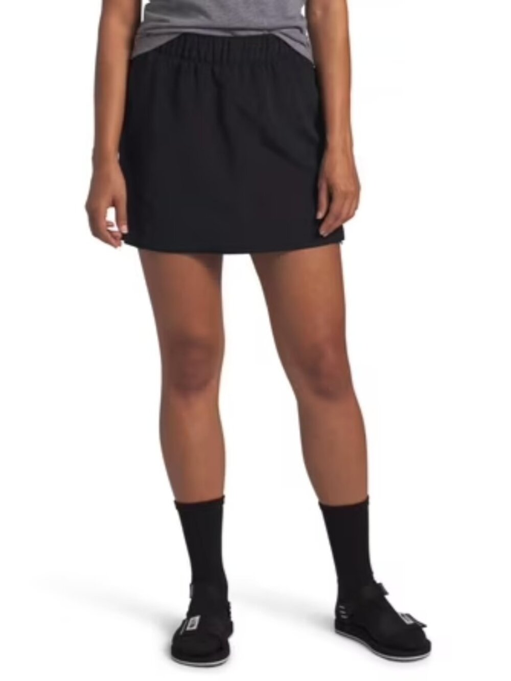 THE NORTH FACE NEVER STOP EXPLORING BLACK SKIRT